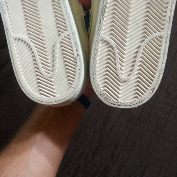 Nike Blazer Platform Shoes Next Nature Women's 9.5 Low Sneakers Yellow VNDS - Picture 13 of 14